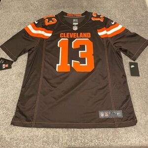 Nike Cleveland Browns Jersey XL Odell Beckham Jr Brown NEW